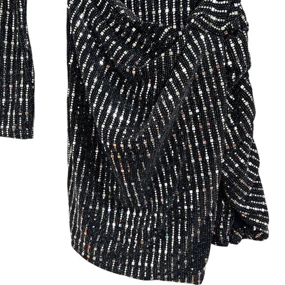 ASTR the label sparkle party cocktail dress size xsmall REVOLVE - Picture 4 of 12
